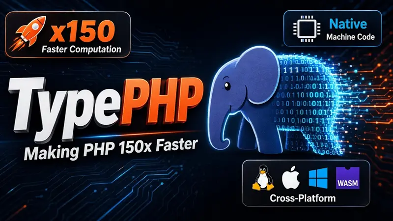 TypePHP：让 PHP 快150倍