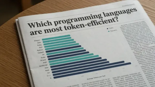 哪些编程语言的Token效率最高？