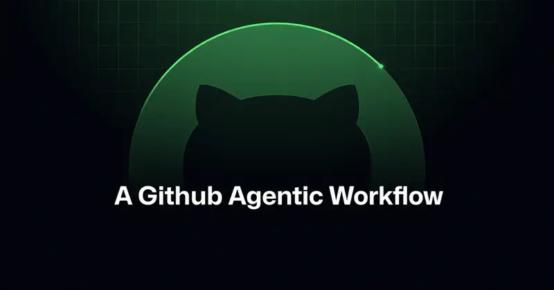 一个 GitHub 智能体工作流