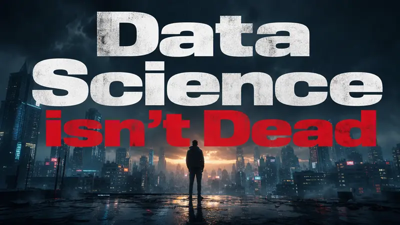 数据科学没死