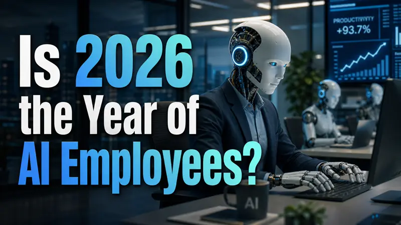 2026 是 AI 员工之年吗？