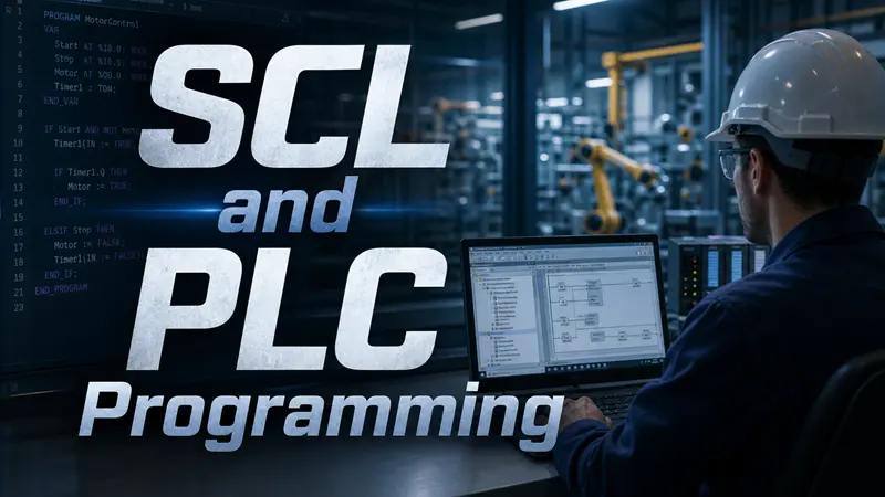 SCL 与 PLC 编程