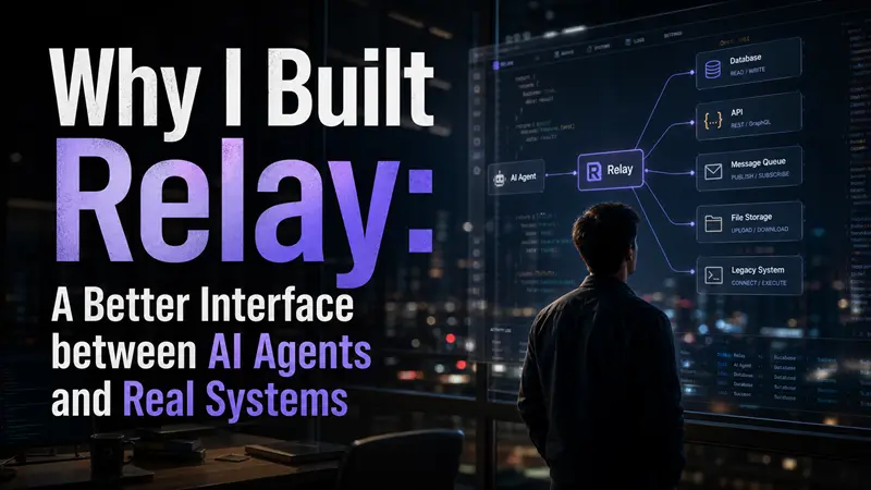 为什么我构建了 Relay